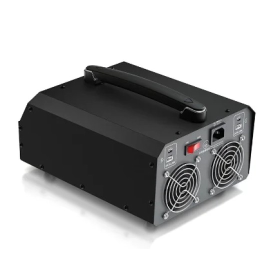 SKYRC PC1080 6S Drone Battery Chargers  Dual Output LiPo LiHV Battery Charger for Plant Protection UAV